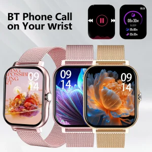 Smart watch wireless calling for iPhone/Android