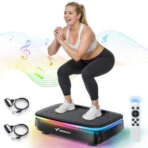 MERACH Whole Body Vibration Plate Machine