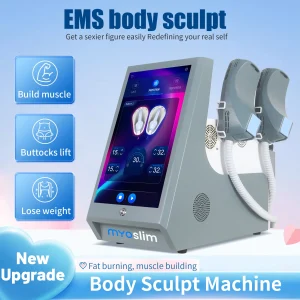 6500W Electromagnetic Stimulator for Muscle Building  Fat Loss Technology for Waist, Hip, Thigh  Arm Toning  CE