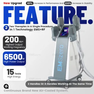 EMSZERO PRO 6500W Body Sculpting Machine