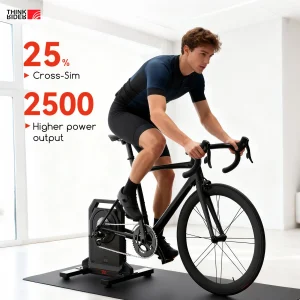 ThinkRider XXPRO Direct Drive Smart Bike Trainer Max 2500W Indoor Training Generate Electricity By Oneself Bicycle Roller