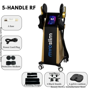 NEW MYOslim Professional EMS Body Sculpt Machine for Beauty Salon Spa Fat Reduction Muscle Building Waist Hip Lift Equipment