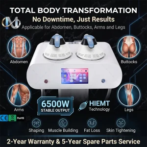 Professional 6500W RF EMS Body Shaping