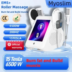 Newest Vacuum Inner Ball Roller 360° Rolling Cellulite Massage Weight Loss Machine Body Slimming Fat Removal Muscle Toning Devic
