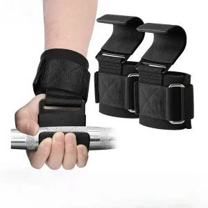 Non-Slip Weight Lifting Fitness Hook Training